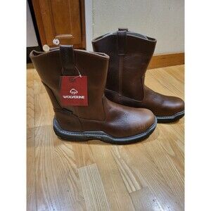 Wolverine Raider DuraShocks Mens 14M Waterproof Comp Toe Boots NEW No Box